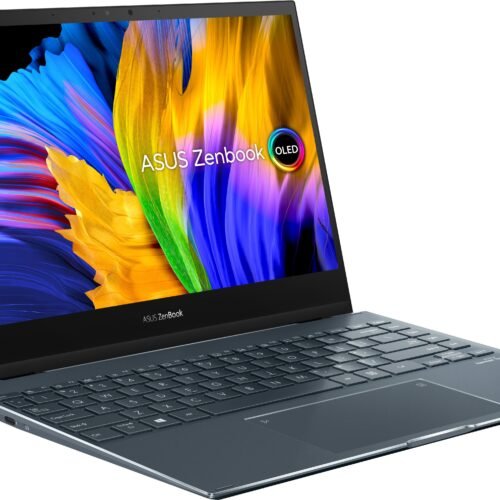ASUS ZenBook Flip 13 Ultra Slim Convertible Laptop, 13.3″ TouchScreen, Intel Core‚ i7, 16GB Memory, 512GB SSD, Wi-Fi 6, UX363EA-DH71T – UX363EADH71T