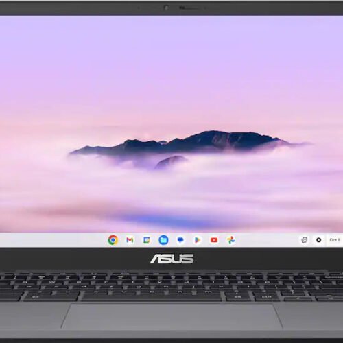 ASUS – CX34 14″ FHD Chromebook Plus Laptop with Google AI – Intel Core i5 – 8GB Memory – 128GB SSD – Rock Grey