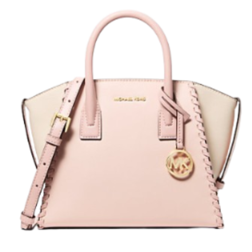 Avril Small Leather Satchel