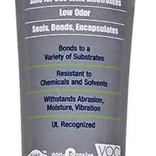 ASI 388 Clear Electronic Grade Silicone – 2.8 oz Squeeze Tube