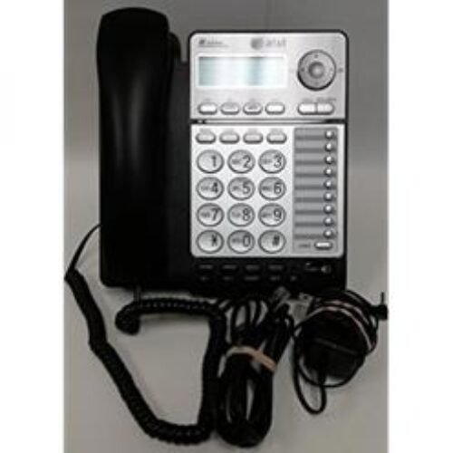 At&T Ml17928 2-Line Speakerphone With Caller Id